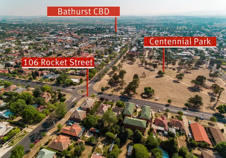 Third view of Homely block of units listing, 106 Rocket Street, Bathurst NSW 2795