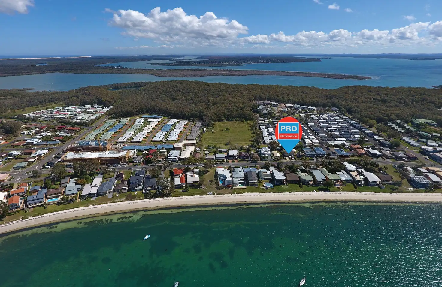 Main view of Homely house listing, 204 Soldiers Point Road, Salamander Bay NSW 2317