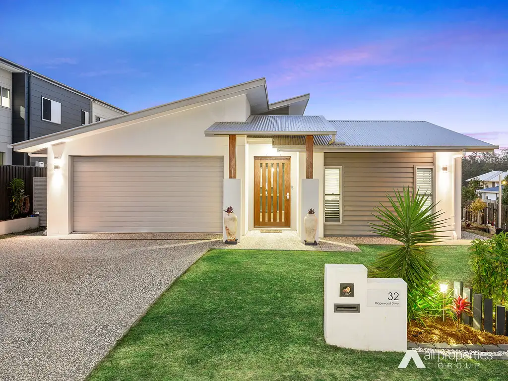 Main view of Homely house listing, 32 Ridgewood Drive, Brookwater QLD 4300