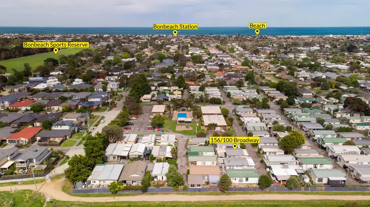 Second view of Homely unit listing, 156/100 Broadway, Bonbeach VIC 3196