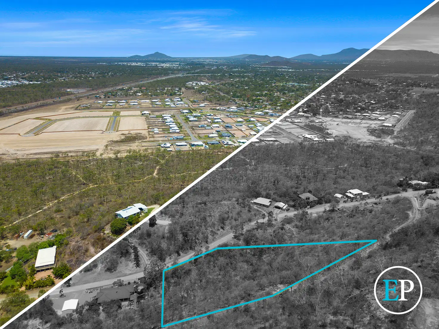 Main view of Homely land listing, 2/20 Mount Kulburn Drive, Jensen QLD 4818