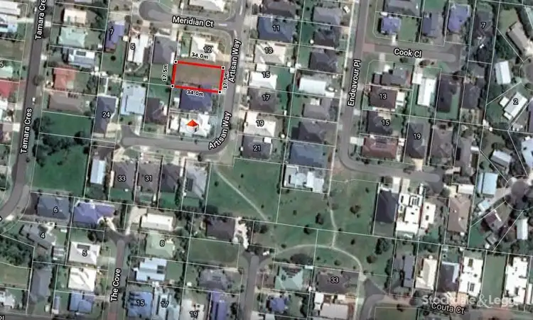 Second view of Homely land listing, 14 Artisan Way, Inverloch VIC 3996
