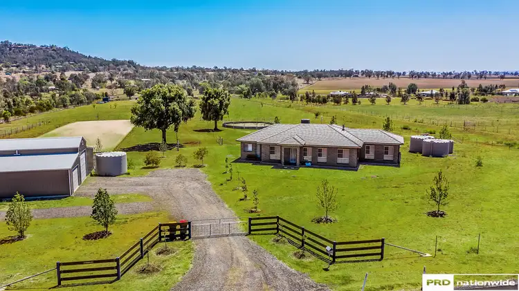 Main view of Homely rural property listing, 16 Horseshoe Place, Tamworth NSW 2340