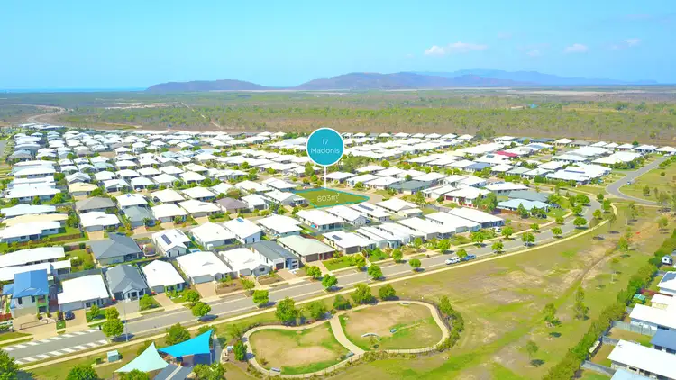 Second view of Homely land listing, 17 Madonis Way, Burdell QLD 4818