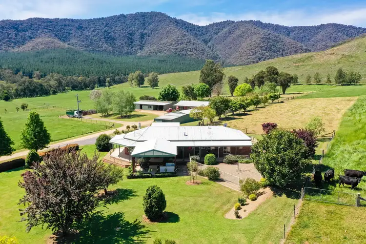 Main view of Homely rural property listing, 22 Baroni Lane, Porepunkah VIC 3740