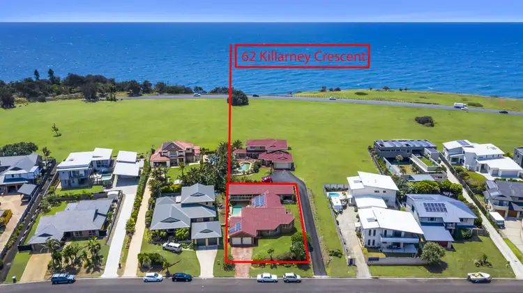 Main view of Homely house listing, 62 Killarney Crescent, Skennars Head NSW 2478