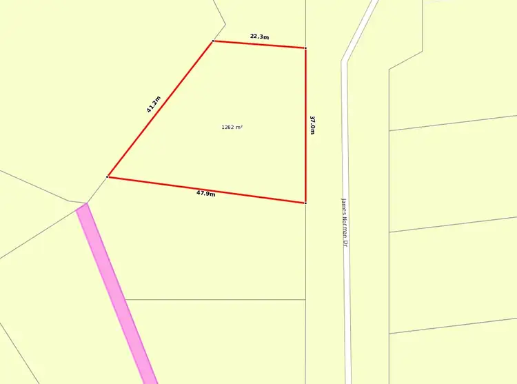 Main view of Homely land listing, 17 James Norman Dr, Goondiwindi QLD 4390