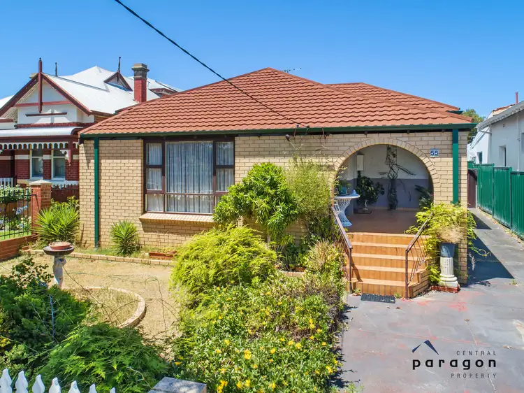 Second view of Homely house listing, 55 Emmerson Street, North Perth WA 6006