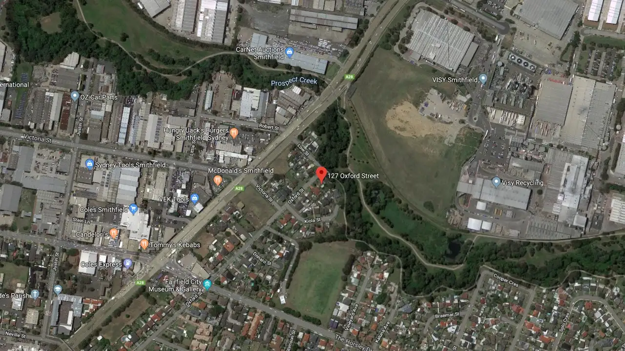 Main view of Homely house listing, 127 Oxford Street, Smithfield NSW 2164