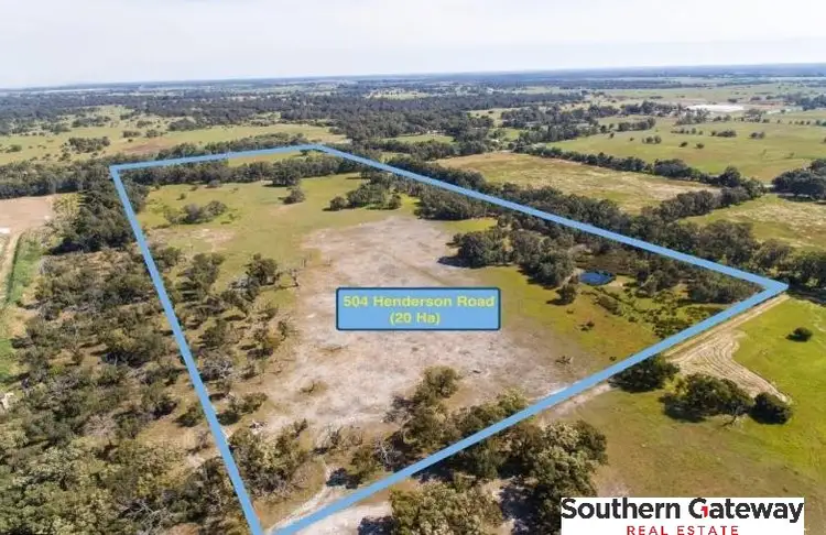 Second view of Homely land listing, 478 (Lot 504) Henderson Road, Hopeland WA 6125