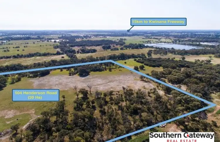 Third view of Homely land listing, 478 (Lot 504) Henderson Road, Hopeland WA 6125