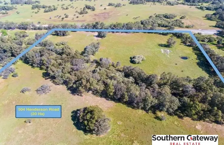 Fourth view of Homely land listing, 478 (Lot 504) Henderson Road, Hopeland WA 6125