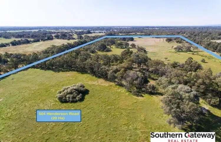 Fifth view of Homely land listing, 478 (Lot 504) Henderson Road, Hopeland WA 6125