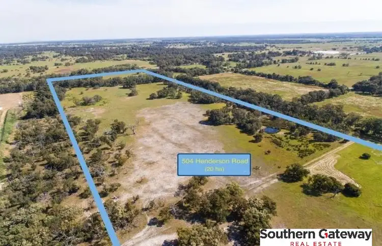Sixth view of Homely land listing, 478 (Lot 504) Henderson Road, Hopeland WA 6125