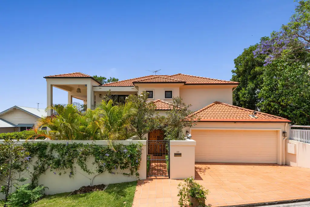 Main view of Homely house listing, 18 Beaufort Lane, Clayfield QLD 4011