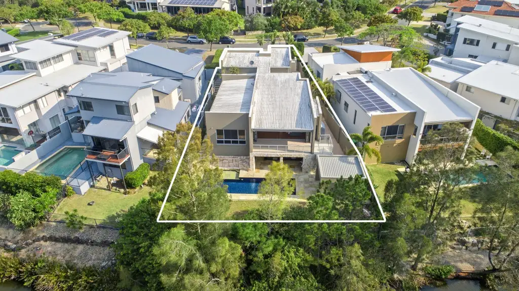 Main view of Homely house listing, 18 Lyra Court, Robina QLD 4226