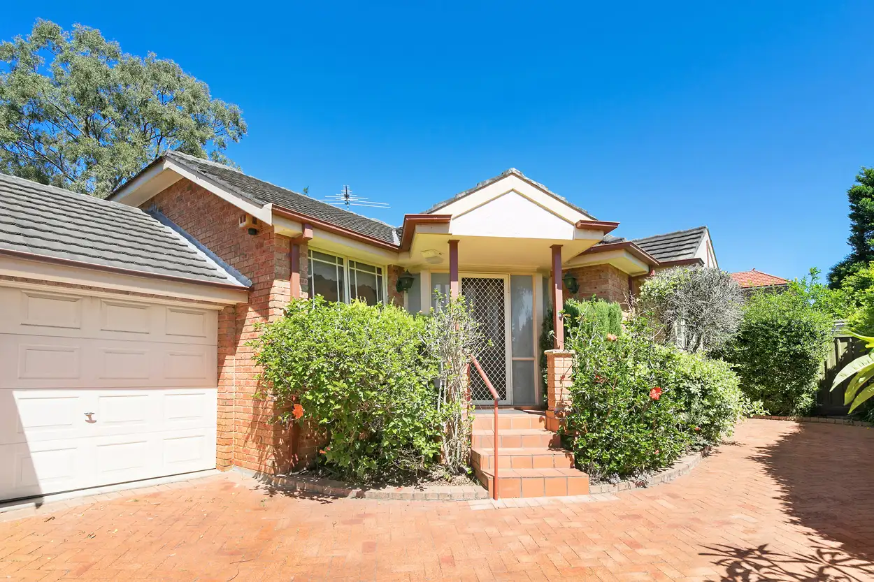 Main view of Homely townhouse listing, 3/3 Champion Road, Tennyson Point NSW 2111