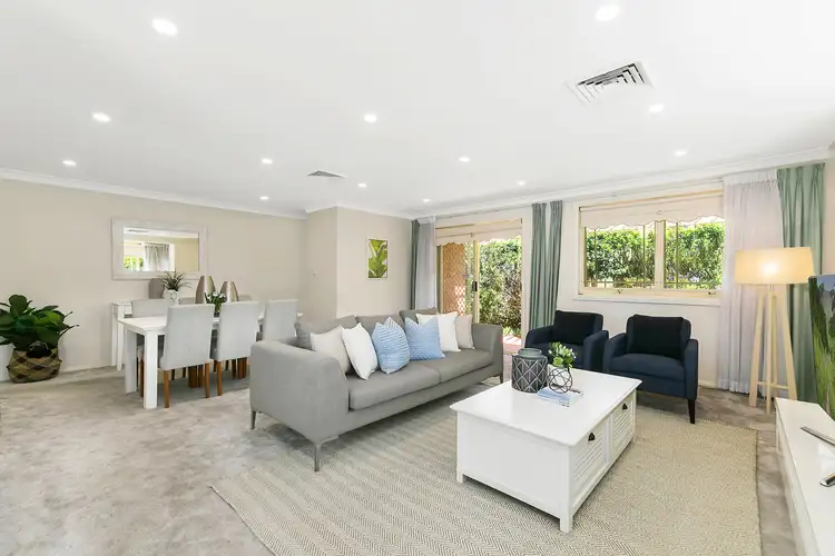 Second view of Homely townhouse listing, 3/3 Champion Road, Tennyson Point NSW 2111