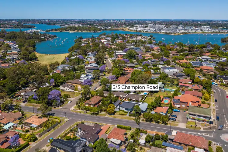 Fifth view of Homely townhouse listing, 3/3 Champion Road, Tennyson Point NSW 2111