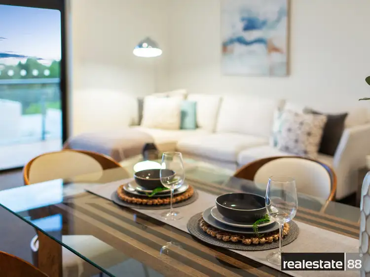 Second view of Homely apartment listing, 63/128 Mounts Bay Road, Perth WA 6000