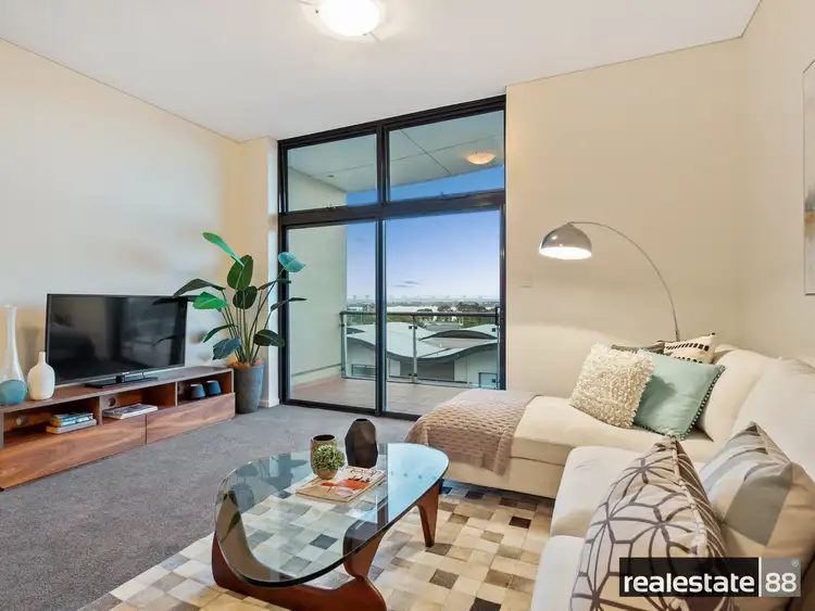 Third view of Homely apartment listing, 63/128 Mounts Bay Road, Perth WA 6000