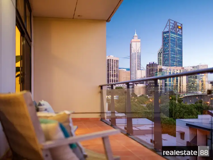 Sixth view of Homely apartment listing, 63/128 Mounts Bay Road, Perth WA 6000