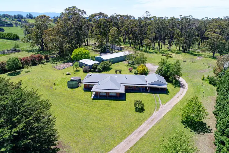 Main view of Homely rural property listing, 584 Nilma-Shady Creek Rd, Nilma North VIC 3821