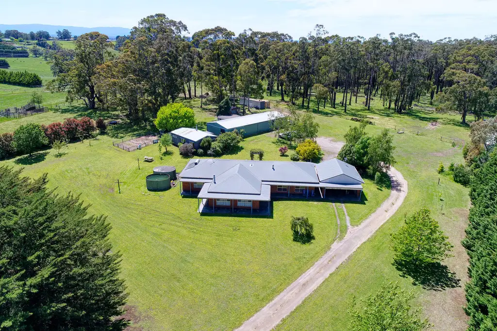 Main view of Homely rural property listing, 584 Nilma-Shady Creek Rd, Nilma North VIC 3821