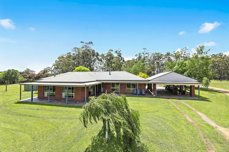 Second view of Homely rural property listing, 584 Nilma-Shady Creek Rd, Nilma North VIC 3821