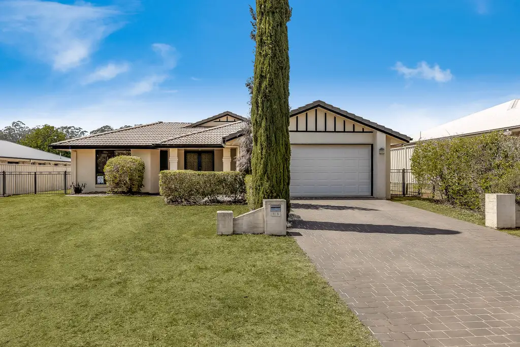 Main view of Homely house listing, 15 Prospect Tce, Highfields QLD 4352