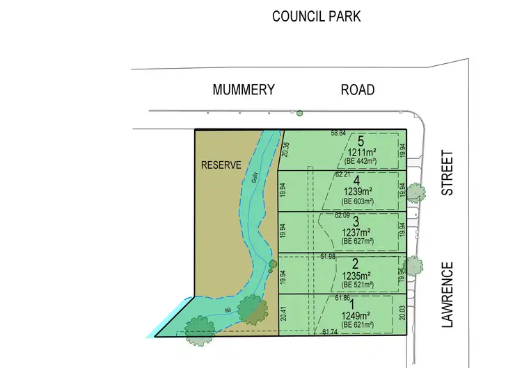Lot  2 Lawrence Street, Myrtleford VIC 3737