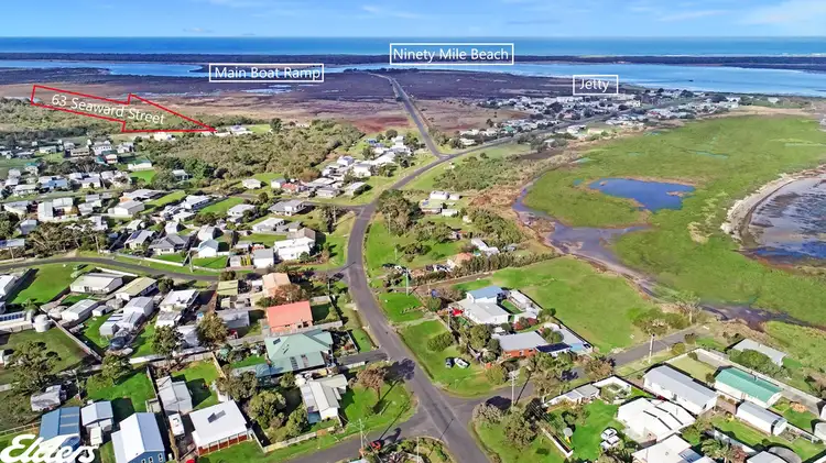 63 SEAWARD STREET, Mcloughlins Beach VIC 3874