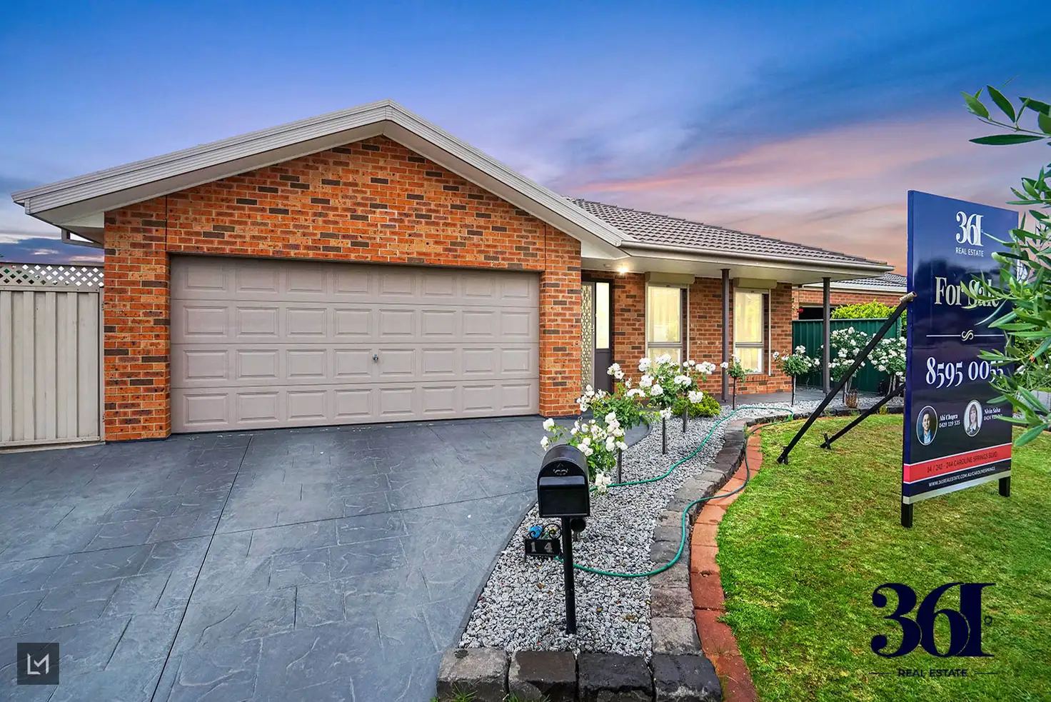 Main view of Homely house listing, 14 PERKINS GROVE, Burnside VIC 3023