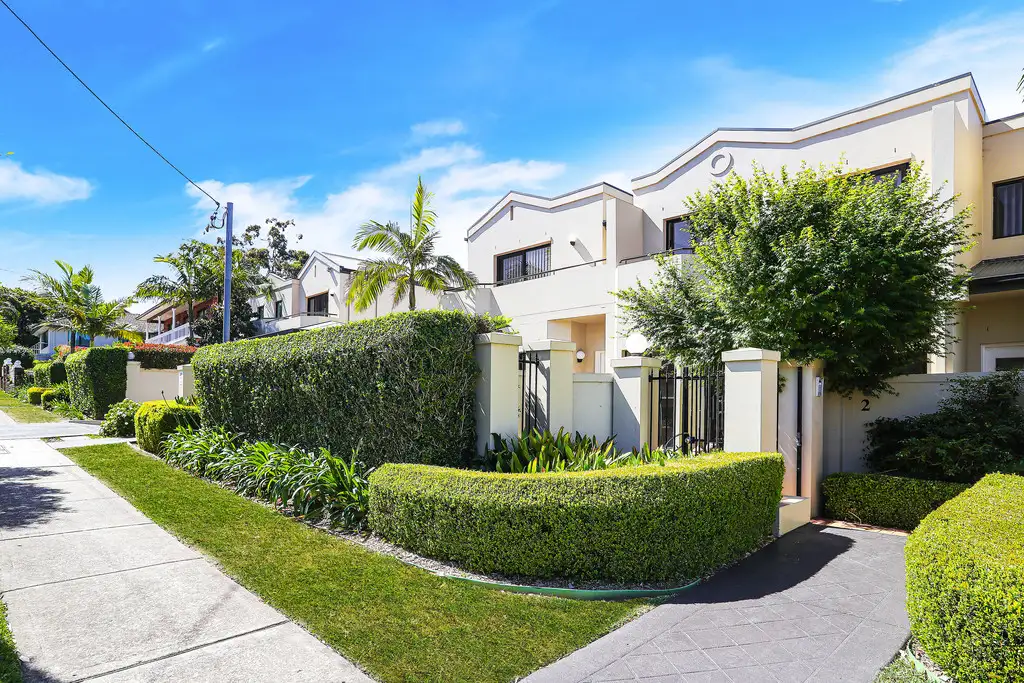Main view of Homely townhouse listing, 2/5-9 Ellis Street, Sylvania NSW 2224