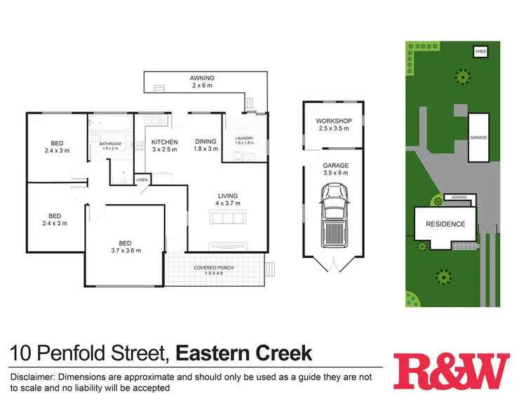 Second view of Homely house listing, 10 Penfold Street, Eastern Creek NSW 2766