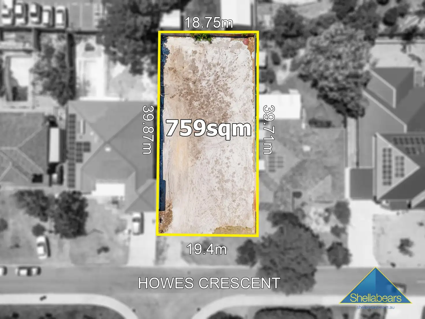 Main view of Homely land listing, 159 Howes Crescent, Dianella WA 6059