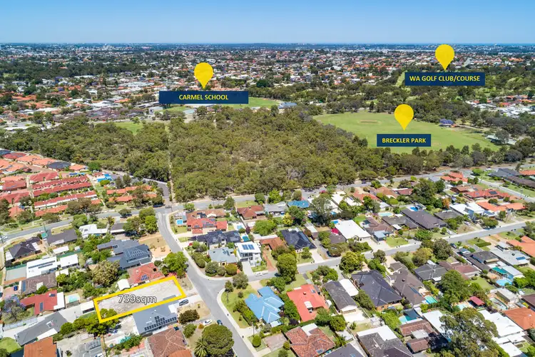 Second view of Homely land listing, 159 Howes Crescent, Dianella WA 6059