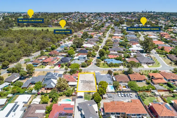 Third view of Homely land listing, 159 Howes Crescent, Dianella WA 6059