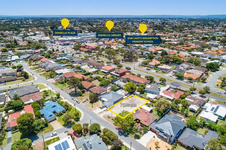 Fourth view of Homely land listing, 159 Howes Crescent, Dianella WA 6059