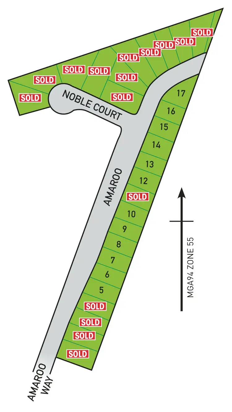 Fifth view of Homely land listing, 36 Amaroo Way, Newborough VIC 3825