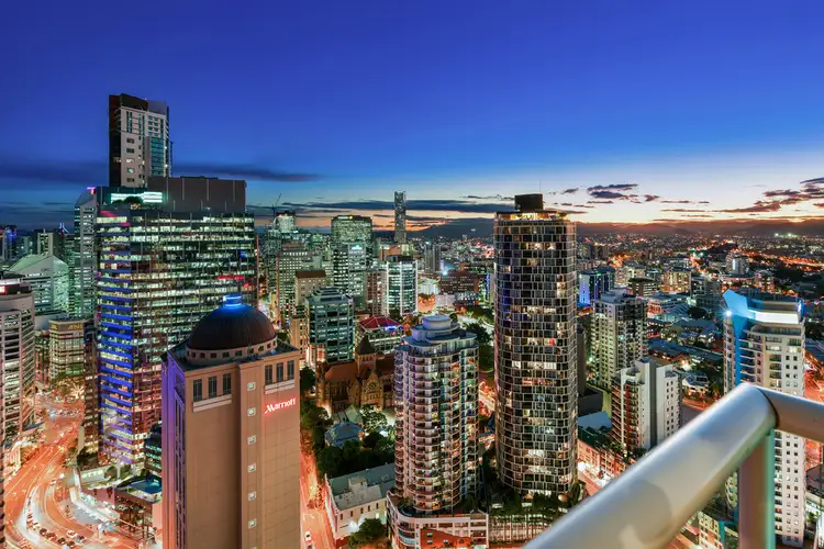 Second view of Homely apartment listing, 431/30 Macrossan Street, Brisbane City QLD 4000