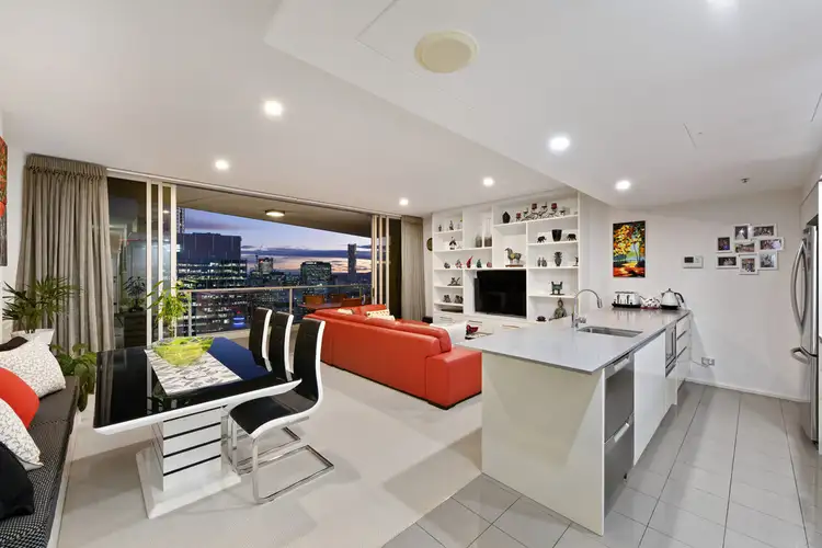Third view of Homely apartment listing, 431/30 Macrossan Street, Brisbane City QLD 4000