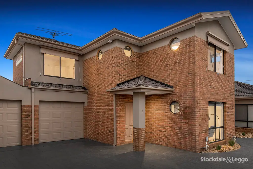 Main view of Homely townhouse listing, 2/18 Callander Road, Pascoe Vale VIC 3044