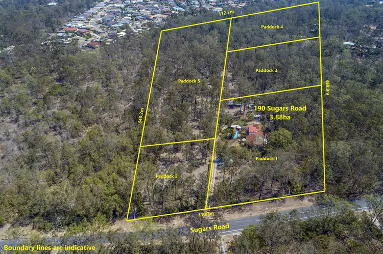 Main view of Homely rural property listing, 190 Sugars Road, Anstead QLD 4070