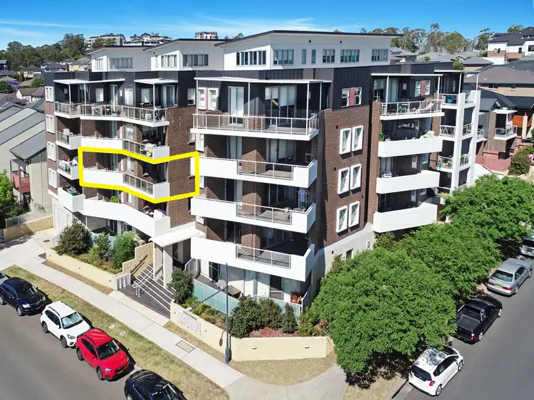 Main view of Homely apartment listing, 12/15-17 Parc Guell Drive, Campbelltown NSW 2560