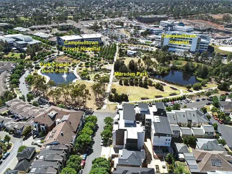 Second view of Homely apartment listing, 12/15-17 Parc Guell Drive, Campbelltown NSW 2560