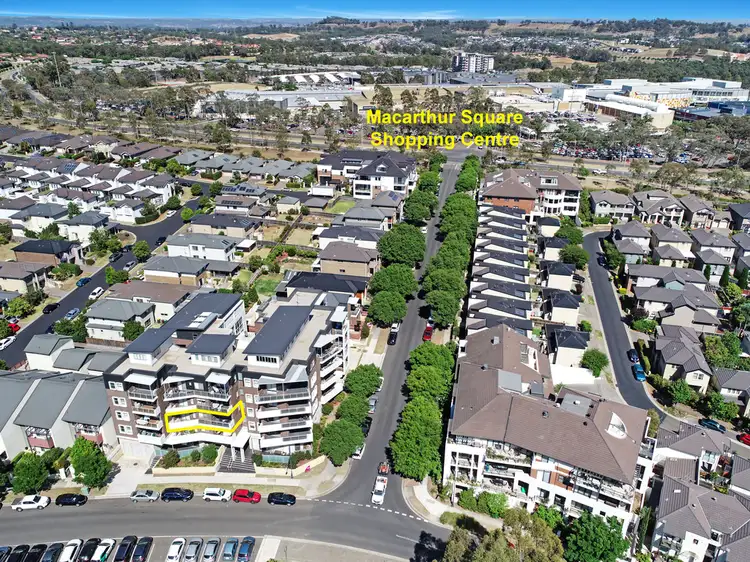 Third view of Homely apartment listing, 12/15-17 Parc Guell Drive, Campbelltown NSW 2560