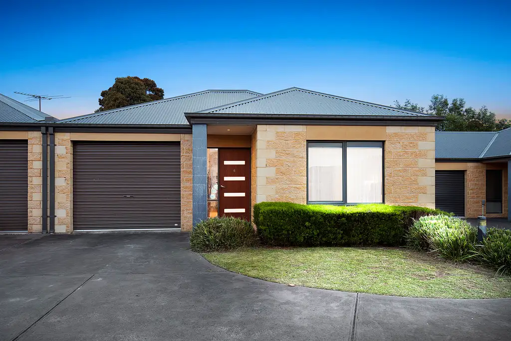 Main view of Homely unit listing, 6/24 Bruce Drive, Somerville VIC 3912