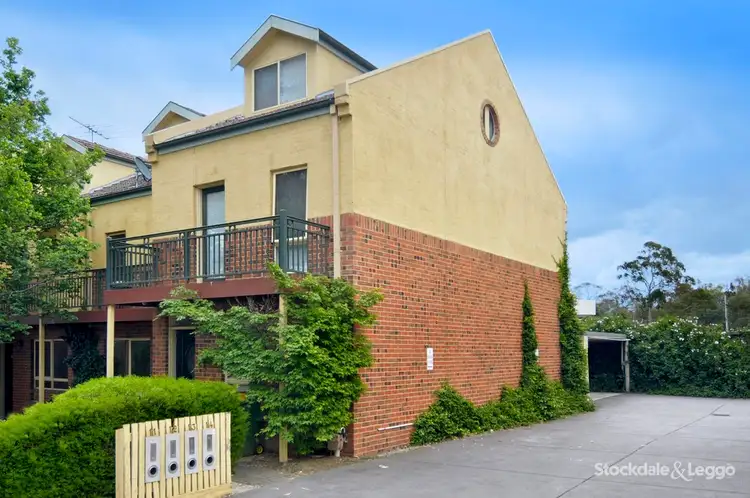 Main view of Homely townhouse listing, 11/1A Main Drive, Bundoora VIC 3083