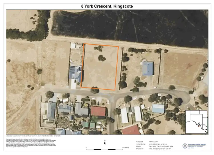 Fourth view of Homely land listing, 8 YORK CRESCENT, Kingscote SA 5223